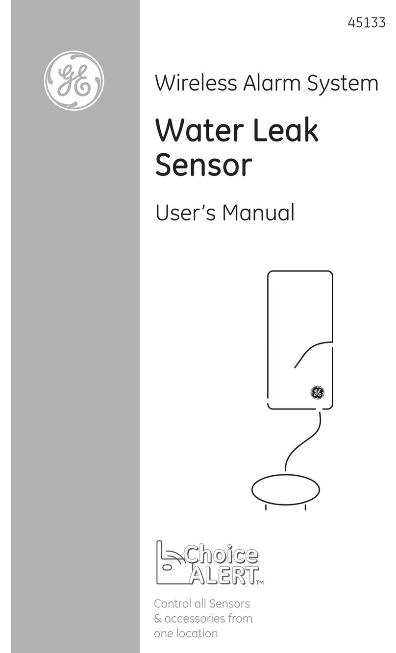 GE 45133 User manual GE 45133 User manual