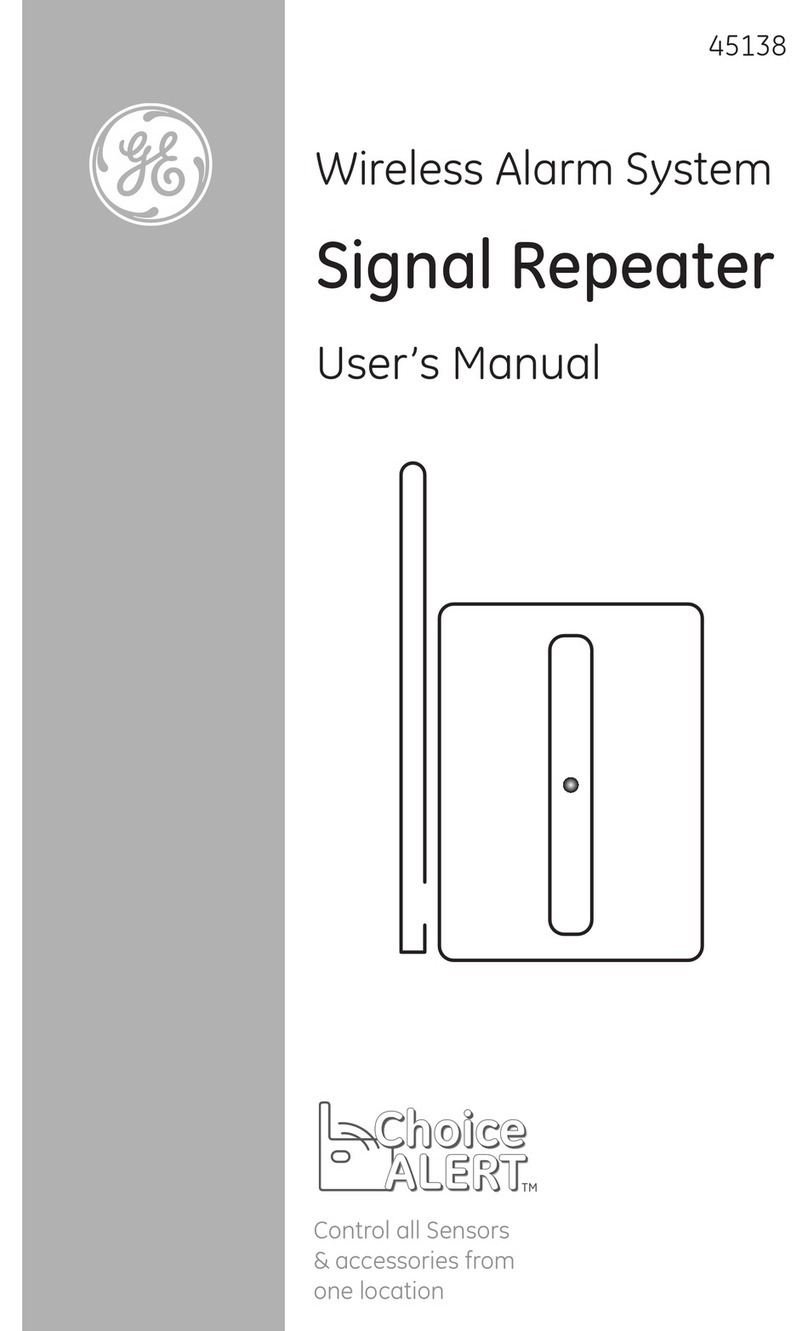GE 45138 User manual