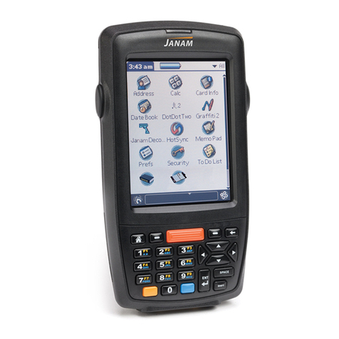 Janam XP30 User manual