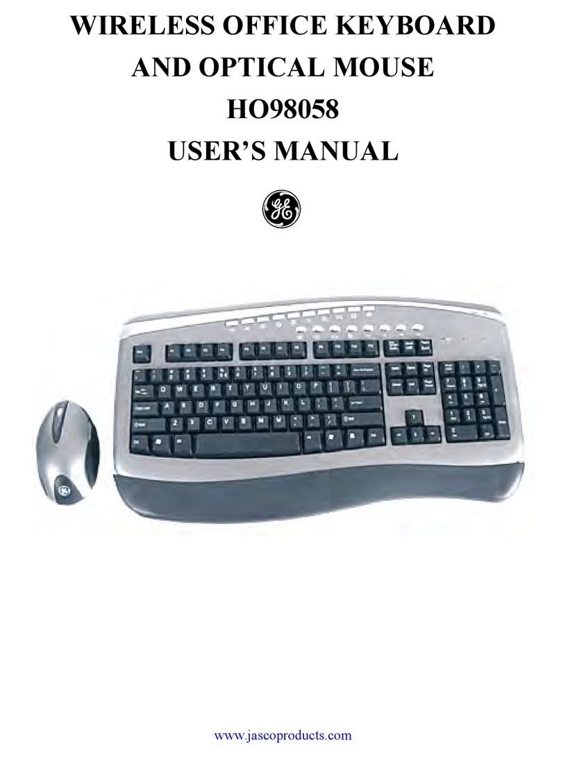 Jasco HO98058 user manual
