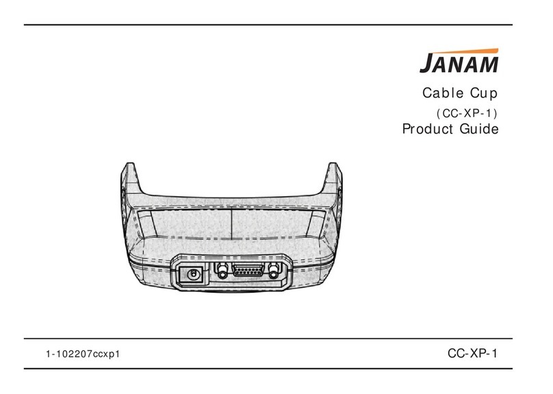 Janam CC-XP-1 Product guide