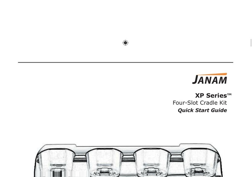 Janam XP20 quick start guide