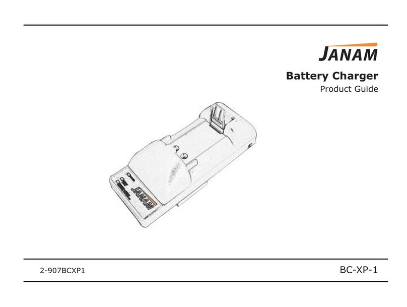 Janam BC-XP-1 Product guide