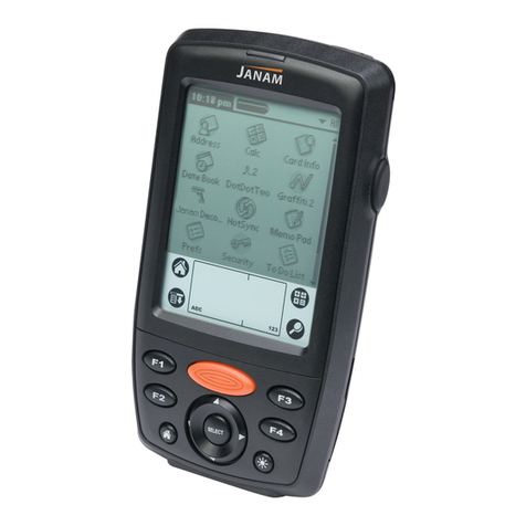 Janam XP20 User manual