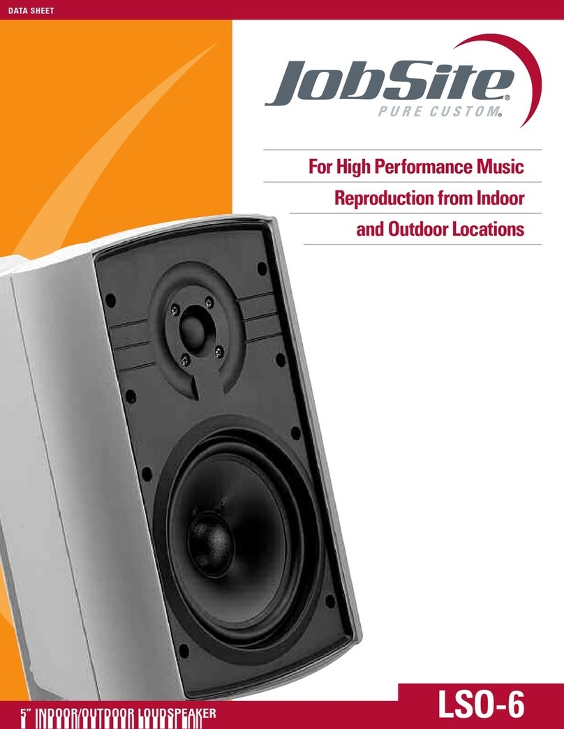 Jobsite LSO-6 datasheet