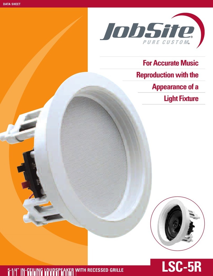 Jobsite LSC-5R datasheet