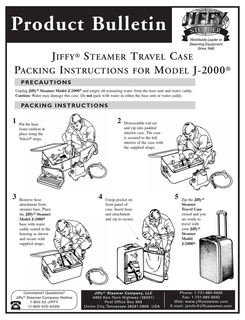 Jiffy J-2000 Product bulletin