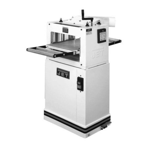 Jet JPM-13CS Operator's manual