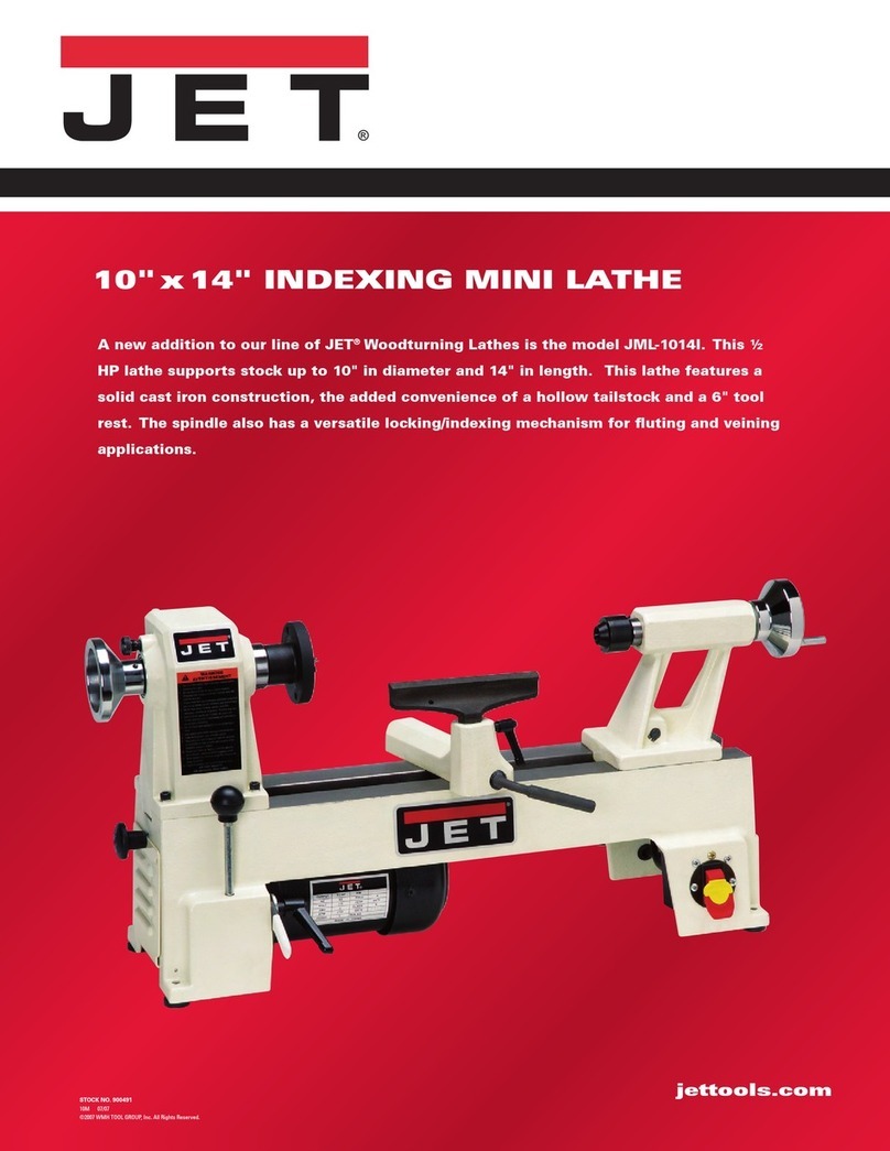Jet JML-1014I User manual