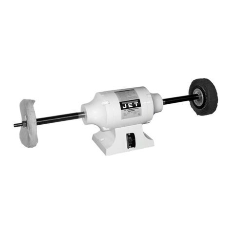 Jet JSB-10H User manual