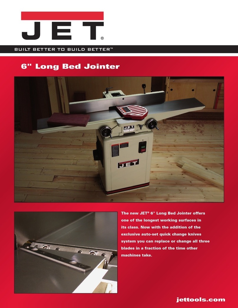 Jet JJ-6CSDX User manual