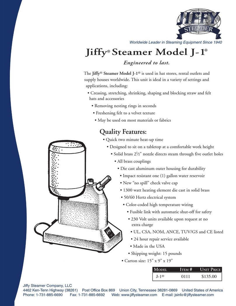 Jiffy J-1 Specifications