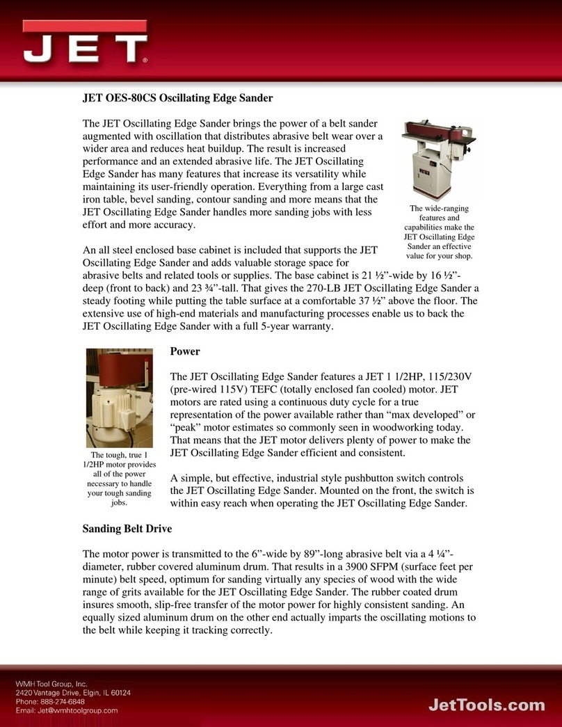 Jet OES-80CS brochure