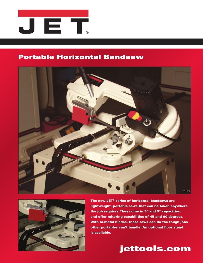 Jet PB-150 User manual