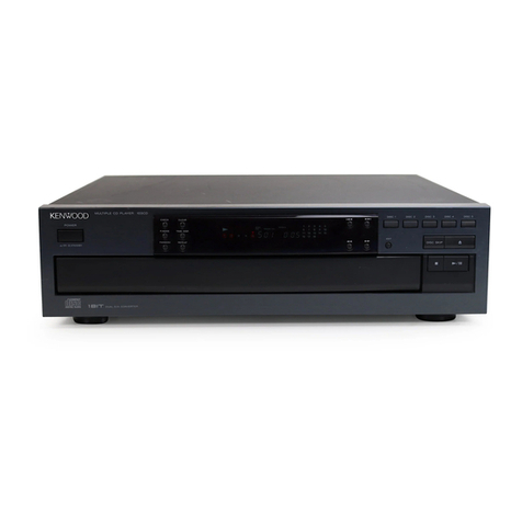 Kenwood 103CD User manual Kenwood 103CD User manual