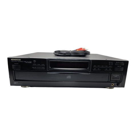 Kenwood DP-R4060 instruction manual