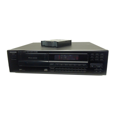 Kenwood DP-M993 User manual