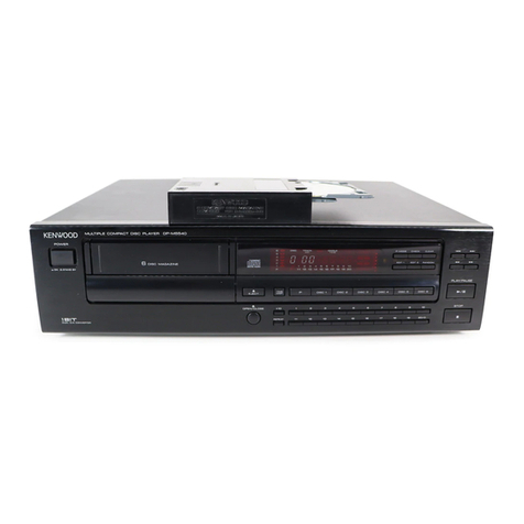 Kenwood DP-M5540 instruction manual