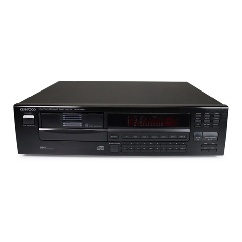 Kenwood DP-M3360 instruction manual