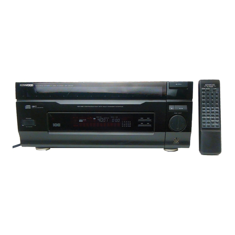 Kenwood DP-J2070 User manual