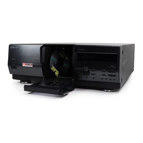 Kenwood CD-323M instruction manual