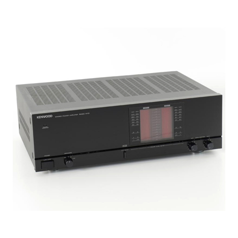 Kenwood Basic M1D User manual