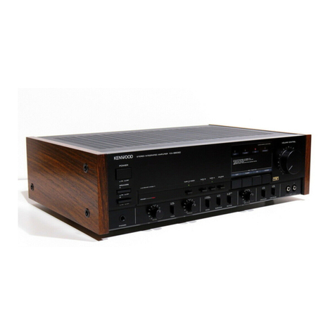 Kenwood KA-880SD User manual
