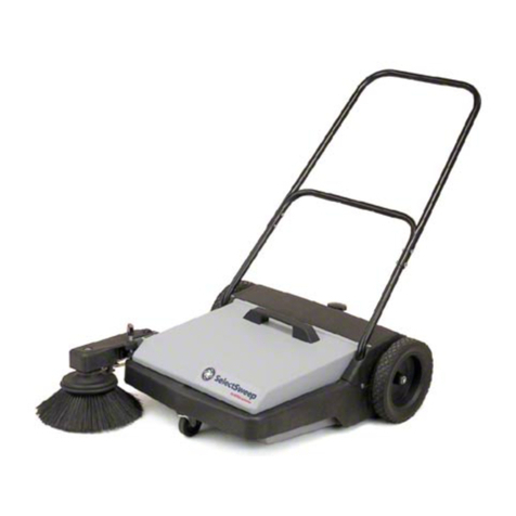 Nilfisk-Advance SelectSweep Product manual