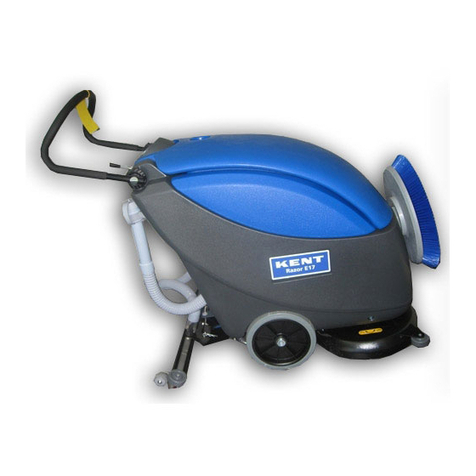 KENT Razor E17 User manual