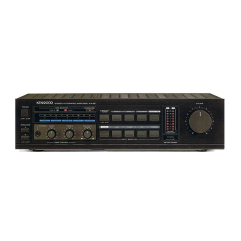 Kenwood KA-95 User manual Kenwood KA-95 User manual
