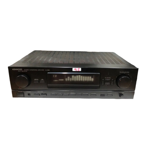 Kenwood KA-892 User manual