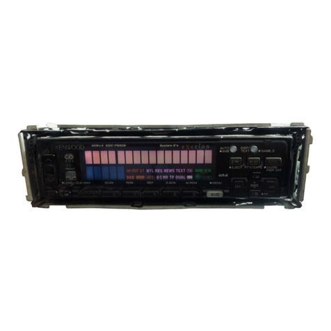 Kenwood KDC-7009 instruction manual