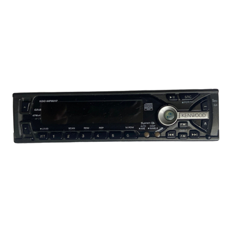 Kenwood KDC-MP8017 instruction manual