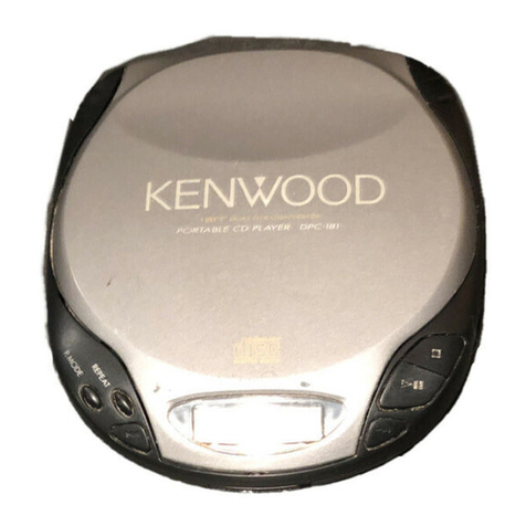 Kenwood DPC-181 instruction manual