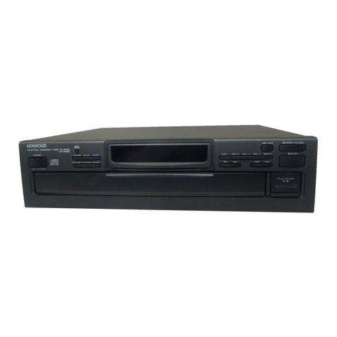 Kenwood DP-R895 User manual Kenwood DP-R895 User manual