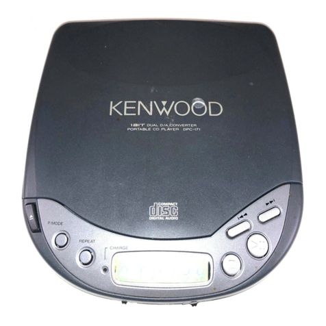 Kenwood DPC-171 instruction manual