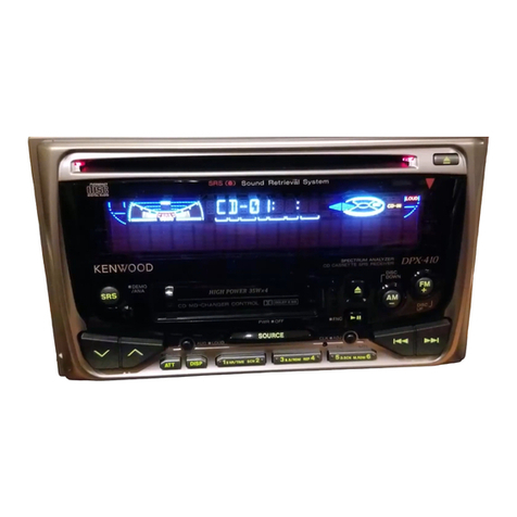 Kenwood DPX-410 instruction manual