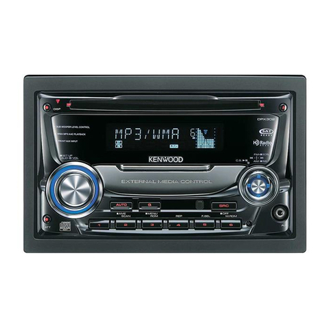 Kenwood DPX-302 instruction manual
