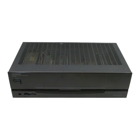 Kenwood KM-893 User manual