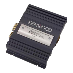 Kenwood KAC-648S instruction manual