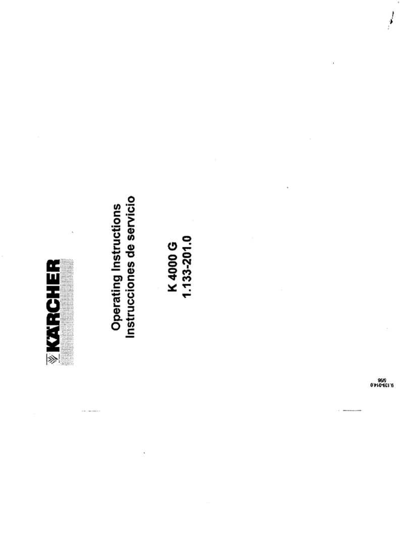 Kärcher K 4000 G user guide