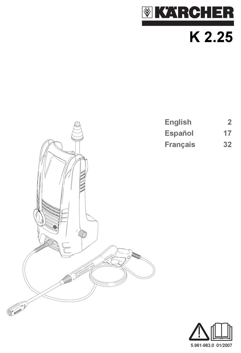 Kärcher K 2.25 User manual