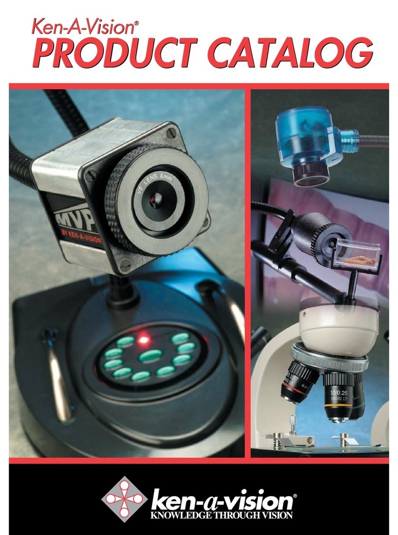 Ken A Vision X2000 product catalog