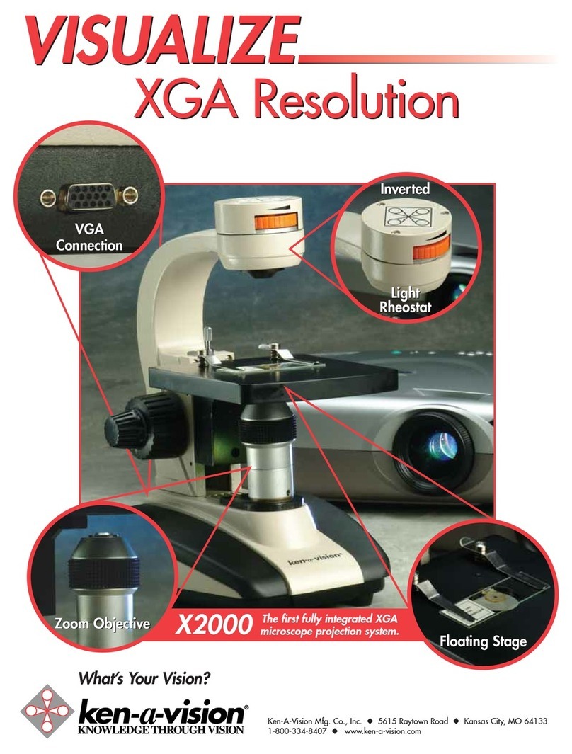 Ken A Vision X2000 brochure