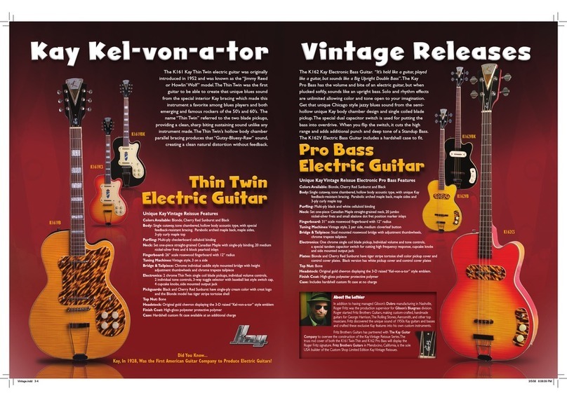 Kay K161V brochure