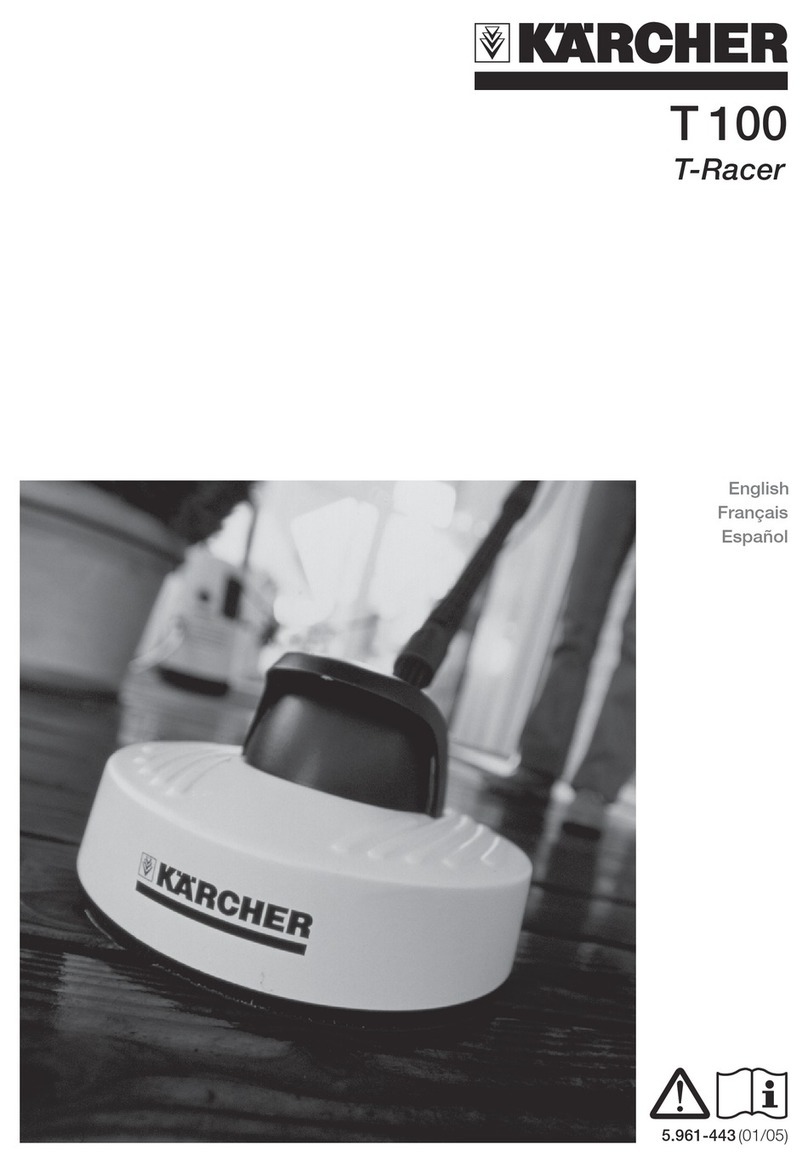 Kärcher T 100 user guide