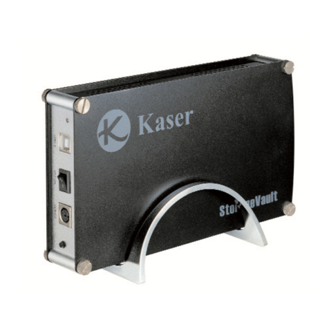 Kaser Portable Vault User manual