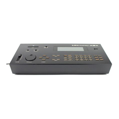 Kawai K5 User manual
