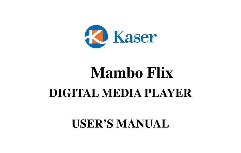 Kaser Mambo Flix User manual