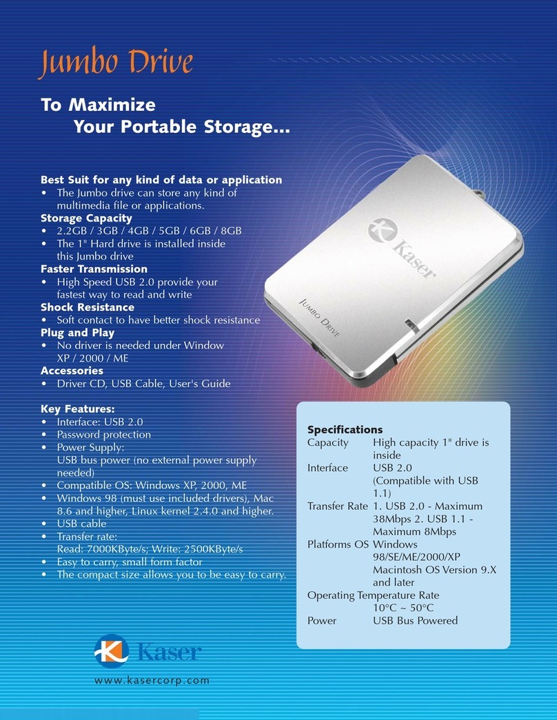 Kaser 4GB Specifications